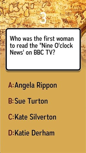 Who read the Nine O'clock News on BBC TV first?