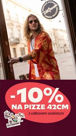-10% on pizzas with personal pickup