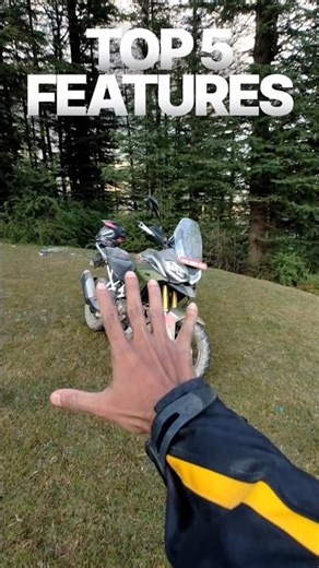 Top 5 features of TVS APACHE RTX 300! Go Pro control, first time in this segment! TVS First ADV!