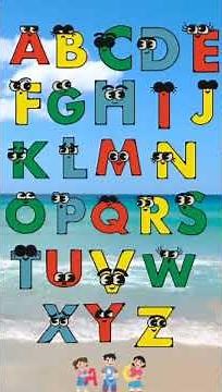 A to Z Cartoon🧒| Learn Alphabets with Fun Characters | #cartoon #shorts | Growing Kiddo TV |