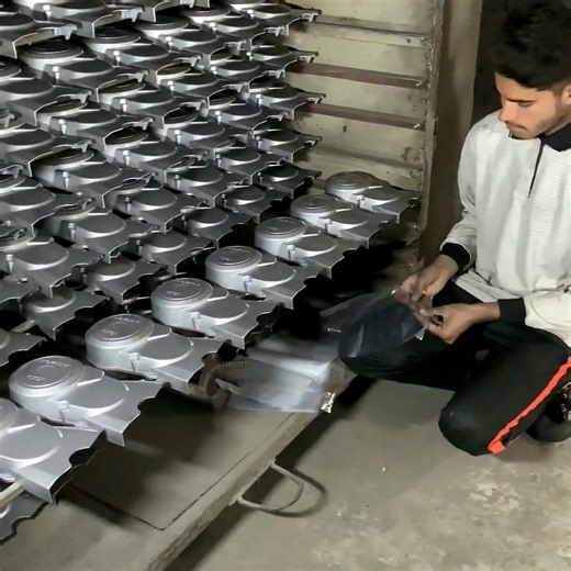 Making Premium Motorcycle Engine Covers in Factory | Asian Talent