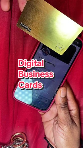 All business owners need this. The Mobilo Digital Business Card is the modern solution to outdated paper cards. Instantly share your contact info, keep leads organized, and impress clients with a sleek, professional design. No more lost contacts, messy stacks, or missed opportunities — this digital business card keeps your network connected effortlessly. Perfect for entrepreneurs, freelancers, and anyone who wants to upgrade their networking game. Grab yours now and step into the future of netwo