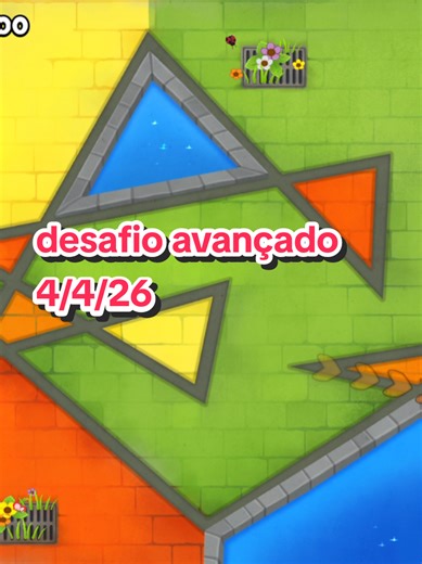 #bloonsmania #desafio avançado 4/4/26 #bloonstd6