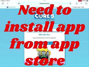 Student Login at HOME - apps needed