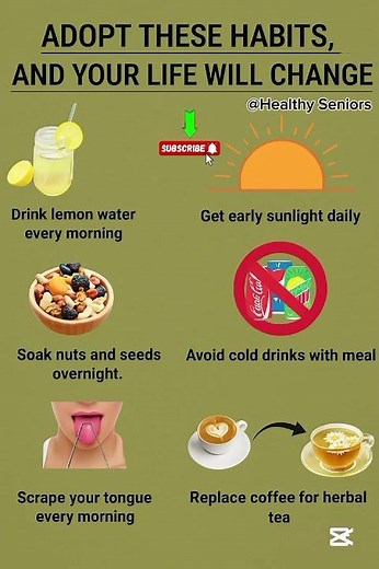 6 Life-Changing Habits for Success & Happiness | Daily Routine Tips