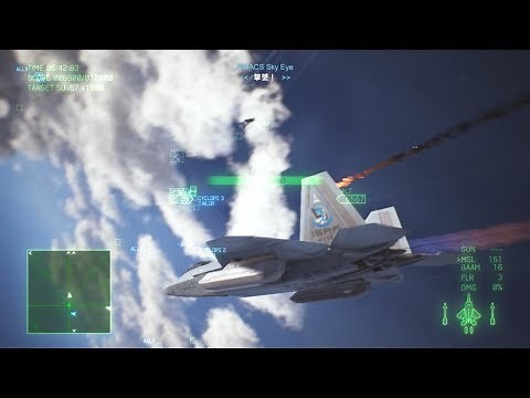 ACE COMBAT 7 メビウス１スキン Mobius1 skin movie