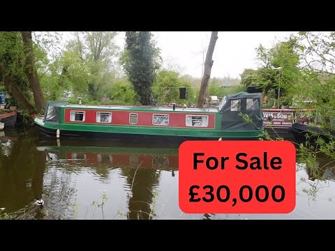 40ft narrow boat for sale £30,000
