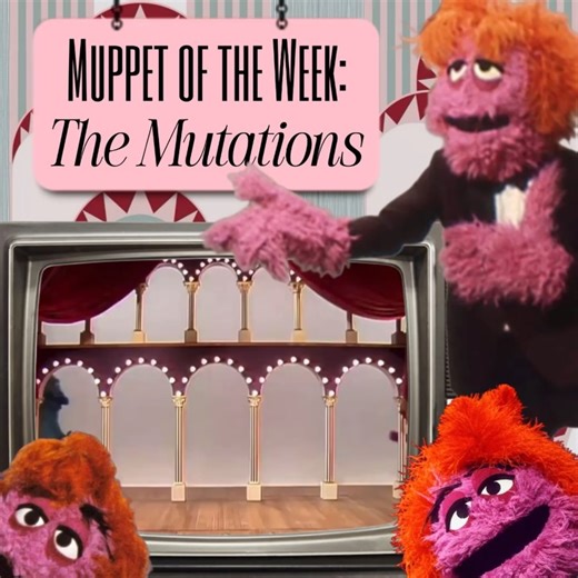 Ribbit Rhett on Instagram: "Our Muppet of the Week is… The Mutations!! These guys have been around since the first season of The Muppet Show. While they have made several minor appearances since then, they really weren’t prominently seen till the 2011 Muppet movie where they returned to the theater for another grand entrance! In the 1979, The Muppets Go Hollywood, the Mutations appear in two numbers! After their number with Rita Moreno they even help start the conga line! The Mutations are a gre