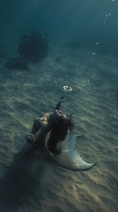 3.1M views · 38K reactions | Mermaid blows ring underwater 﫧 #mermaid #professionalmermaid #mermaidtail #fantasy #fantasycreature #folklore #mermaidcore #mermaidlife tail Merbella Studios Inc. | Mermaid Sirenity | Facebook