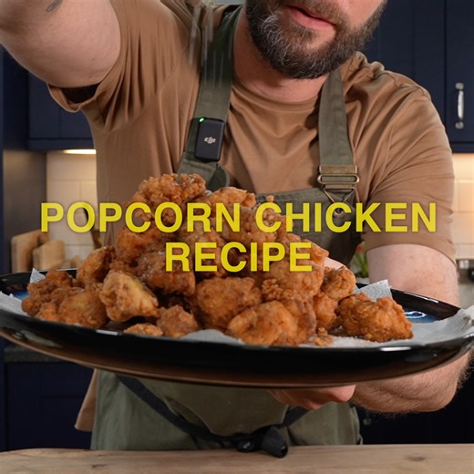 1.4K views · 15 reactions | Popcorn Chicken two ways: Fried vs Baked Same flavour, different crunch - pick your side. Watch the video and try it your way! #PopcornChicken #EasyDinner #HomemadeSnacks #FriedVsBaked | Pinch of Mint | Facebook