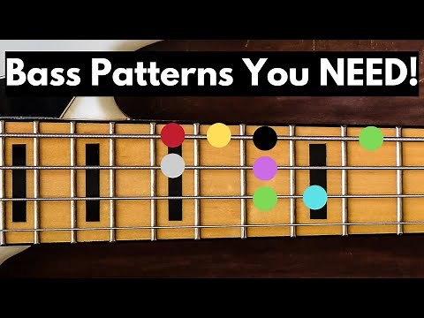 ESSENTIAL Bass Patterns Every Bassist Should Know
