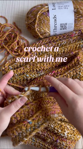 Crochet Scarf Tutorial for Beginners