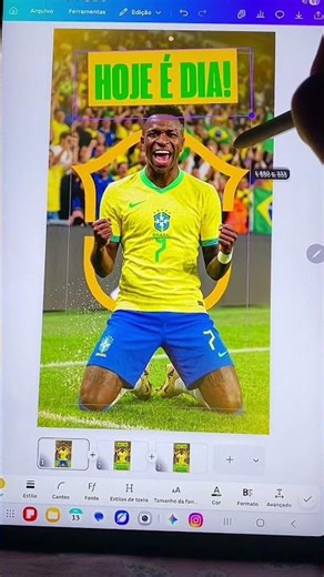 Canva: Tutorial Brasil x Escócia Copa 2026 | Template Grátis