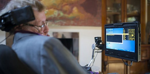 The technology that gave Stephen Hawking a voice should be accessible to all who need it