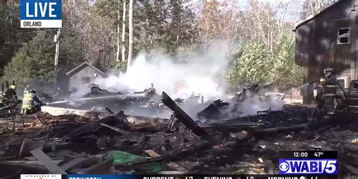 Orland house explosion live