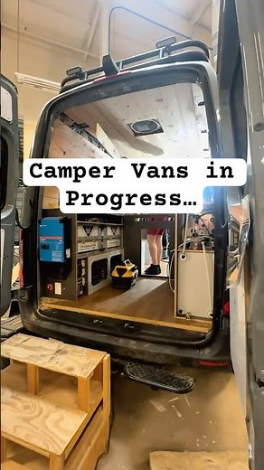 Camper Vans in Progress - March 2026