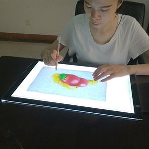 [Hot Item] A2 A1 A0 Adjustable LED Drawing Copying Board Trackpad LED Light Pad