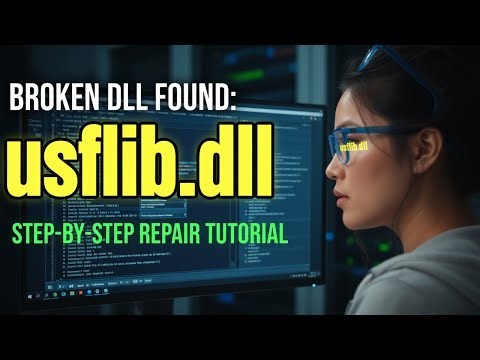 Fix usflib.dll Subtitle!