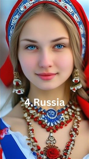 Top 5 Countries with the Most Attractive Women 🌍