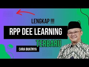 RPP Deep Learning untuk SD: Menggunakan Media Visual dalam Mengenalkan Jaringan Saraf Tiruan