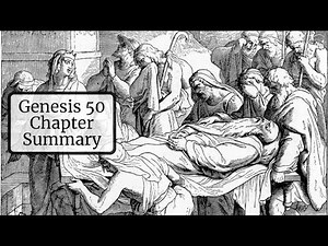 Genesis 50 Chapter Summary: Jacob’s Passing