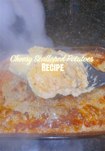 Delicious Cheesy Scalloped Potatoes Recipe
