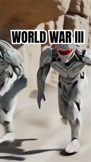 What world war 3 is going to look like in the future 👀 (Full trailer on my channel)