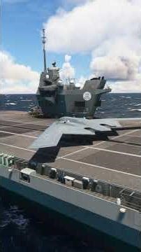 Watch This Crazy Carrier Takeoff – Spirit of Missouri Steals the Show #flightsimulator #msfs2020