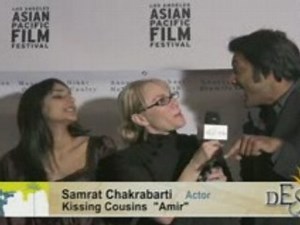 Interview with the cast of KISSING COUSINS (2of2)