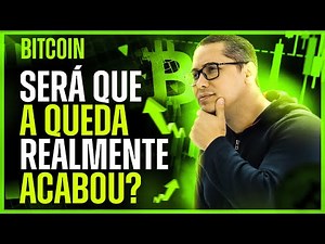 BITCOIN HOJE - SUPERAMOS A TENDÊNCIA DE BAIXA? #203