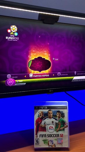UEFA EURO 2012 Highlights in FIFA 12 for PS3