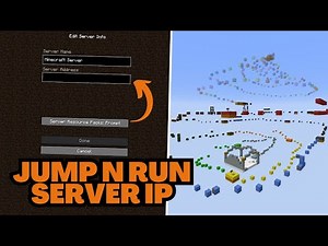 Minecraft Jump and Run Server IP Address