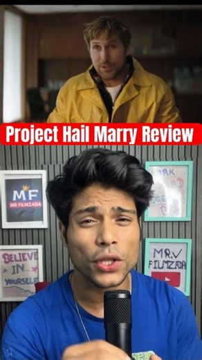 Project Hail Mary Movie Review In Hindi || Mr Filmzada