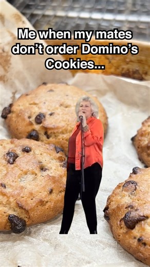 It's a very convincing method! 🍪 www.dominos.co.uk | Domino's Pizza Jersey