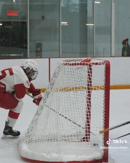 Stansted Hockey at Boarding School in Quebec, Canada