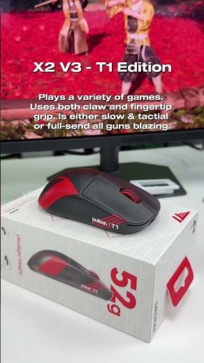Here's what your gaming mouse says about you — Pulsar Edition 🖱️💻