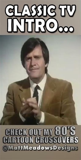 CLASSIC TV INTRO.... #saturdaymorningcartoons #shorts