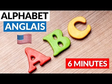 Comment apprendre l'alphabet anglais en 6 MINUTES ?