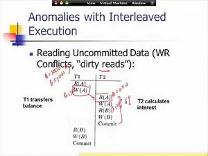 INFT3007 Transactions and Concurrency Control - Part 1