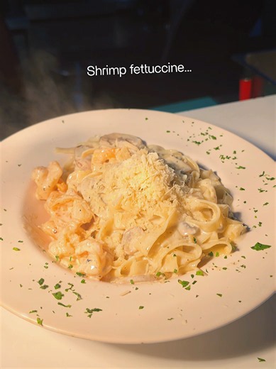 Shrimp Fettuccine Alfredo Recipe – Capitol Restaurant Style