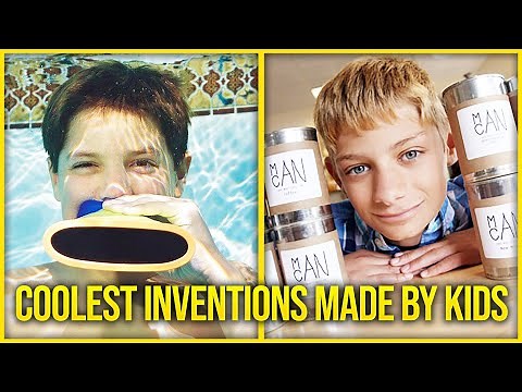 12 Amazing Inventions You Didn't Know Invented by Kids | Revolutionary Child Inventors