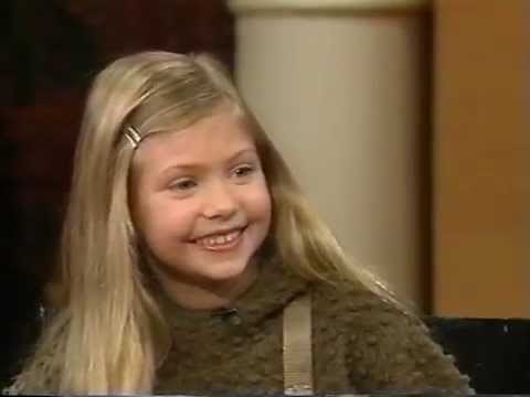 Taylor Momsen interview 2000. Age 7