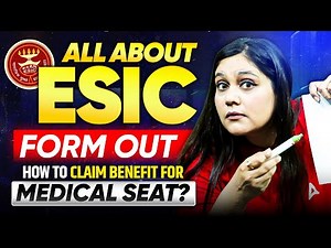 All about ESIC - Form Out 😱 | How to Claim benefit for Medical Seat?