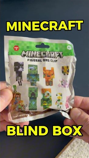 Minecraft Blind Box Unboxing #Short #Minecraft #Minecraftshorts #Gaming #BlindBox