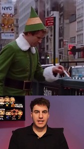 Everyone thought the Elf Gum Movie Scene was real #elf #buddytheelf #christmasmovie #christmasmovies #willferrell | Did You Know Movies Show