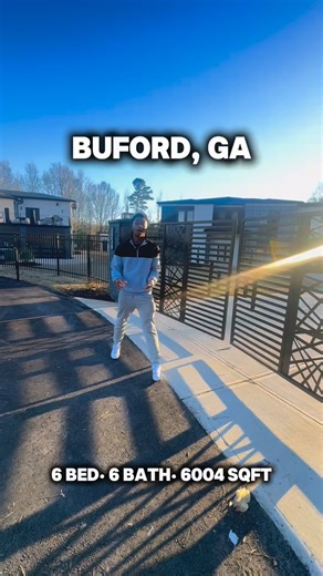 Cornelius Day | ATLANTA REALTOR on Instagram: "This Buford home is NOT playing fair 😮‍🔥 📍 Buford, GA — Buford City Schools Brand-new modern luxury on 1.52 acres with no HOA energy. ✨ Why this one stands out: • Floor-to-ceiling windows flooding every room with light • Grand two-story foyer + open loft area • Abstractly sculpted statement fireplace • Two primary suites (one on each level) • Spa-level bathrooms + private balcony vibes • Covered patio built for real entertaining 🏠 6 beds | 6 bat