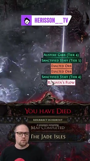 Losing A BIG Drop Like That HAS To Be Painful! #twitch #pathofexile2 #poe2