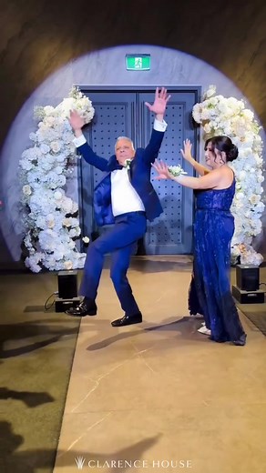 Bride and Parents Dance at Clarence House Weddings