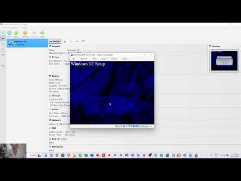 Windows NT Installation