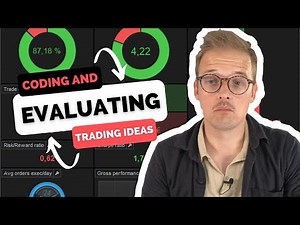 Coding and evaluating trading ideas